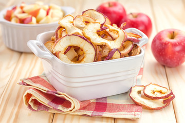Dried apples