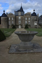 La Bourbansais Castle ou Château de La Bourbansais
