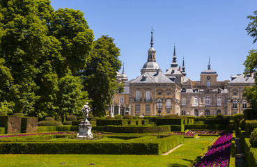 Fototapeta premium palacio real la granja de san ildefonso