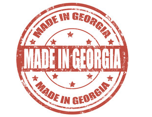Made in Georgia-stamp