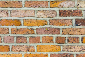 Background of brick wall texture