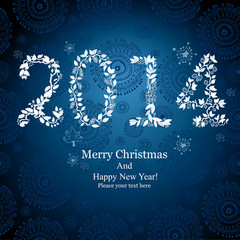 Vector Happy New Year - 2013 colorful background