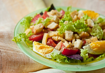 "Caesar" salad