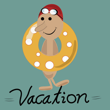 vacations in a lifesaver