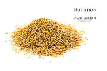 Steel cut oats