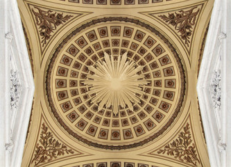 Ceiling background