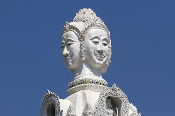 Fototapeta premium face withe angel