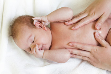 baby massage