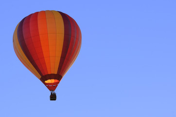 hot air balloon