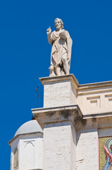 Obraz premium Cathedral of Manfredonia. Puglia. Italy.