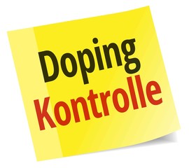 Doping-Kontrolle