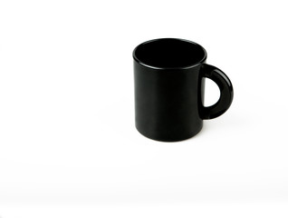 black mug