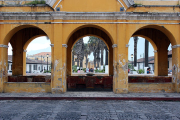 Arcos Tanque La Unión, Antigua Guatemala
