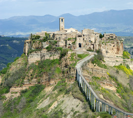 Civita di Bagnoregio, Italy