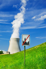 Nuclear power station