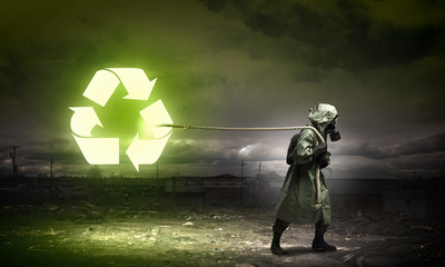 Stalker pulling rope