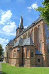 Fototapeta na wymiar St. Nicolai Kirche Kalkar (HDR)