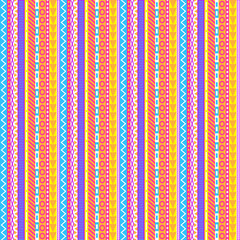 Intricate Pastel Stripes Pattern