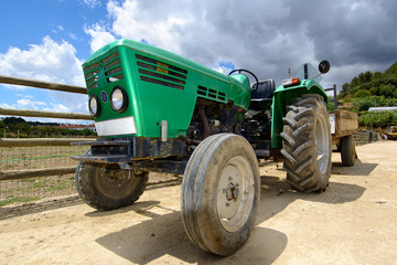 Obraz premium Tractor