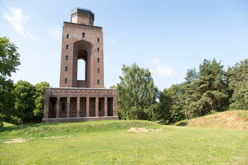 Fototapeta na wymiar Bismarckturm Spreewald