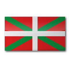 Flagge Baskenland