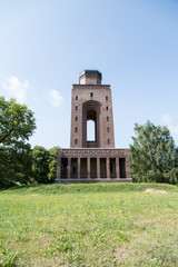 Fototapeta na wymiar Spreewald Burg Bismarckturm