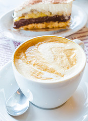 Hot latte