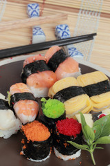 sushi Japanese food o