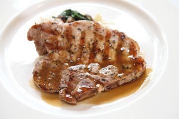 Grilled Porkchop