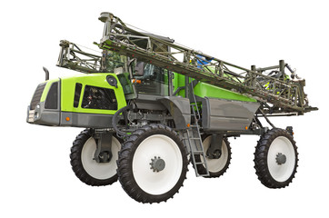 Self propelled sprayer