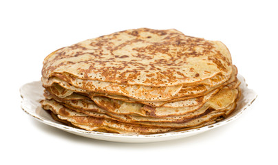 fresh thin pancakes