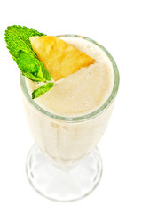 pineapple milk cocktail