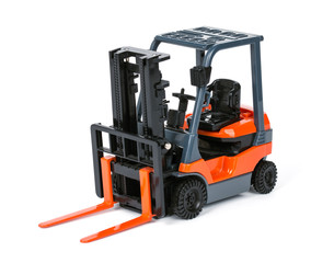 Loader isolated on a white