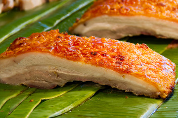 Crispy pork