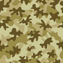 Camouflage Seamless Pattern