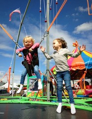 child fun at state fair