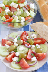 Griechischer Salat