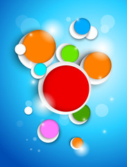 Colorful circles