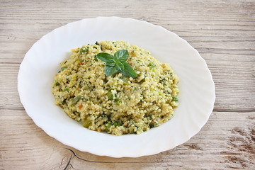 Cous cous alle verdure
