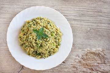 Cous cous alle verdure