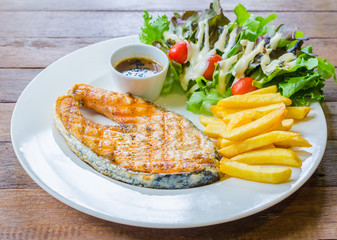 Salmon Steak