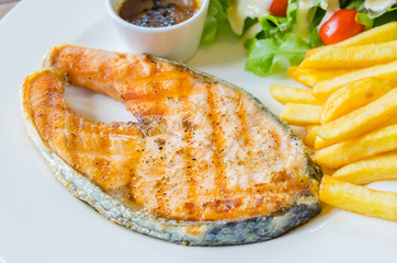 Salmon Steak