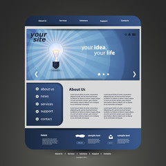 Website Template