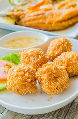 Fried shrimp