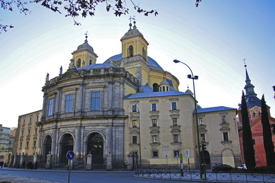 Church in Madrid