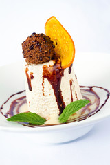 Almond Mousse