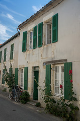 maison typique d'ars en ré