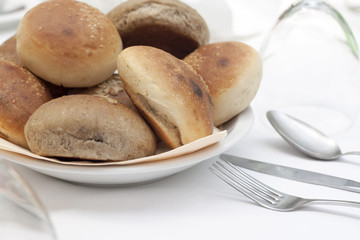 bread and cutlery