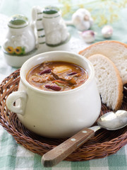 chili bean soup