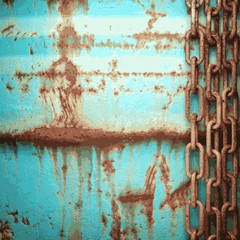 Old metal background